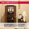 仏壇 アンサー メープル調 H120cm カイラ具足・リンセット 特徴 6