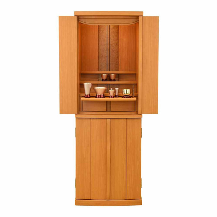 仏壇 アンサー メープル調 H120cm カイラ具足・リンセット 特徴 15