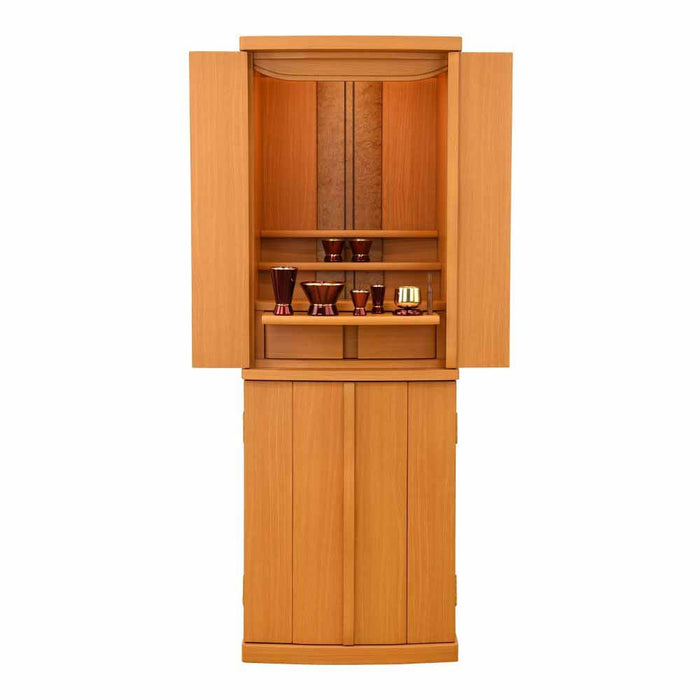 仏壇 アンサー メープル調 H120cm カイラ具足・リンセット 特徴 16