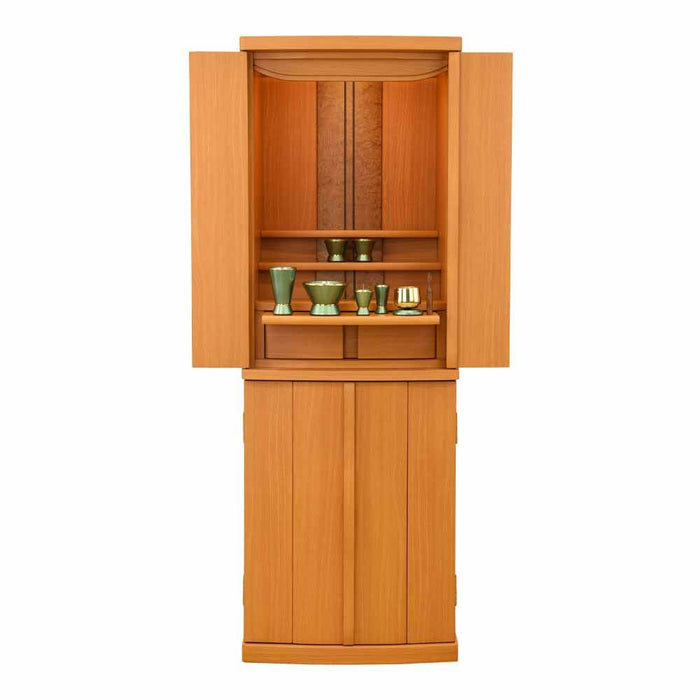 仏壇 アンサー メープル調 H120cm カイラ具足・リンセット 特徴 17