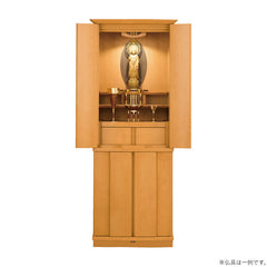 仏壇 カモミール 樺桜 高さ132cm