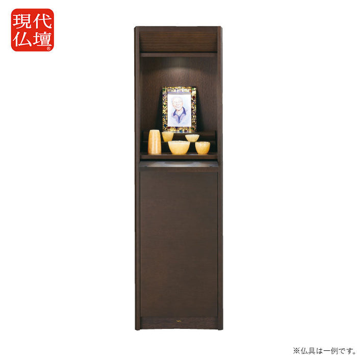 現代仏壇 ソリア ダーク 高さ120cm 特徴1