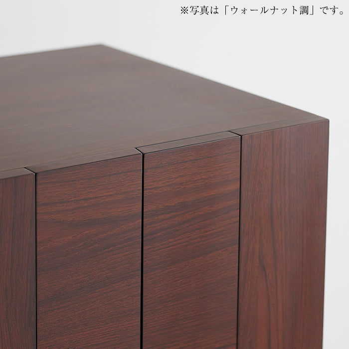 仏壇 【WEB限定】バンディ ウォールナット調 H120cm 仏具セット 特徴 13