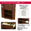 仏壇 リアンⅡ ウォールナット調 H120cm 特徴 4
