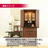 仏壇 サーマ ウォールナット 高さ120cm