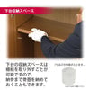仏壇 祈 ウォールナット色 高さ121cm 仏具セットC