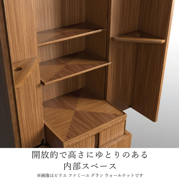 現代仏壇 ピリエ ファミーユ クルト オーク 高さ216cm 特徴5