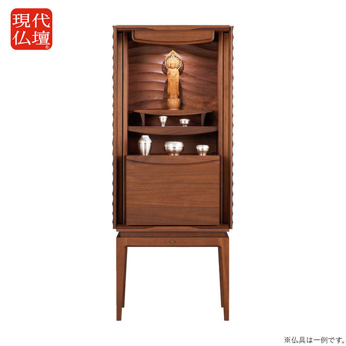 現代仏壇 アンテロープ 高さ125cm 特徴1