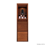 仏壇 ルフラン ウォールナット 高さ137cm