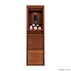 仏壇 ルフラン ウォールナット 高さ137cm