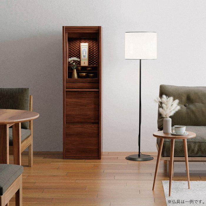 仏壇 ルフラン ウォールナット 高さ137cm