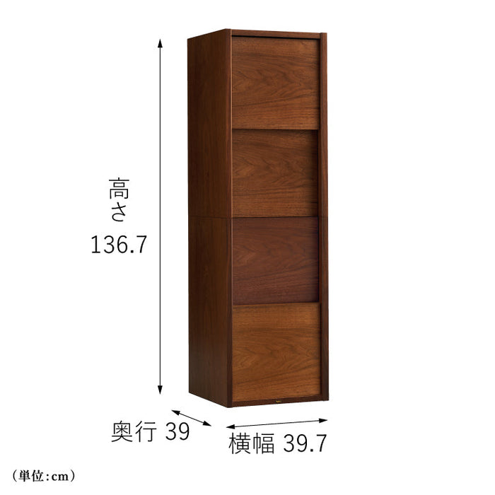 仏壇 ルフラン ウォールナット 高さ137cm