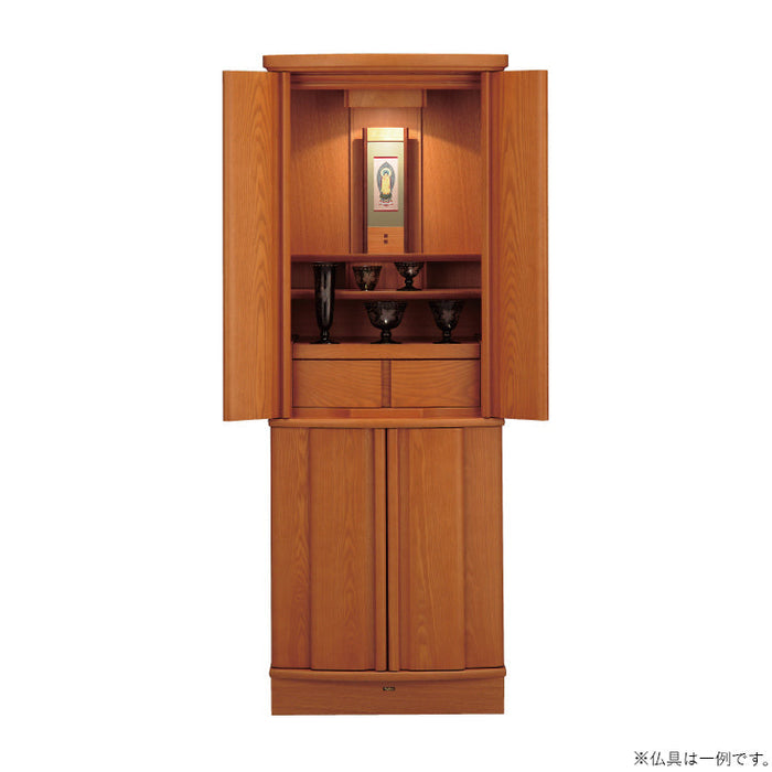 仏壇 ルピナスライト 高さ139cm