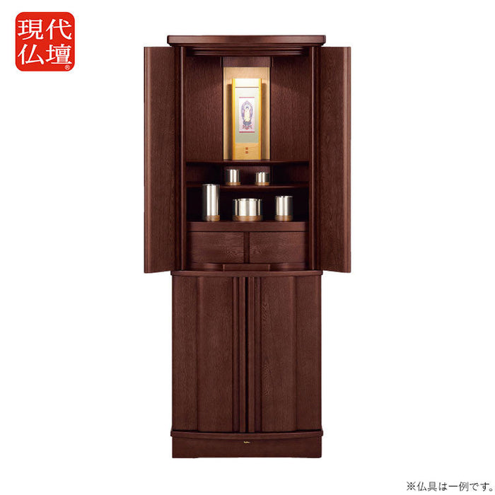 現代仏壇 ルピナス ダーク 高さ139cm 特徴1
