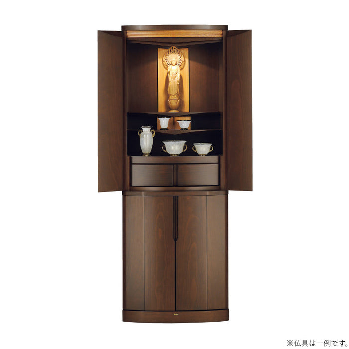 仏壇 アナベル ダーク 高さ134cm