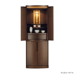 仏壇 アナベル ダーク 高さ134cm