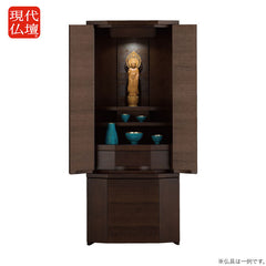 仏壇 セダム ダーク 高さ120cm