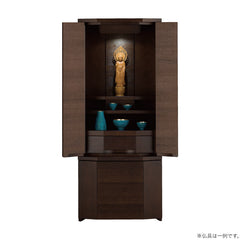 仏壇 セダム ダーク 高さ120cm