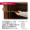 仏壇 願3 (ねがい) ウォールナット 高さ120cm 仏具セットA