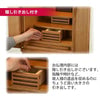 仏壇 願3 (ねがい) ナチュラル 高さ120cm 仏具セットA