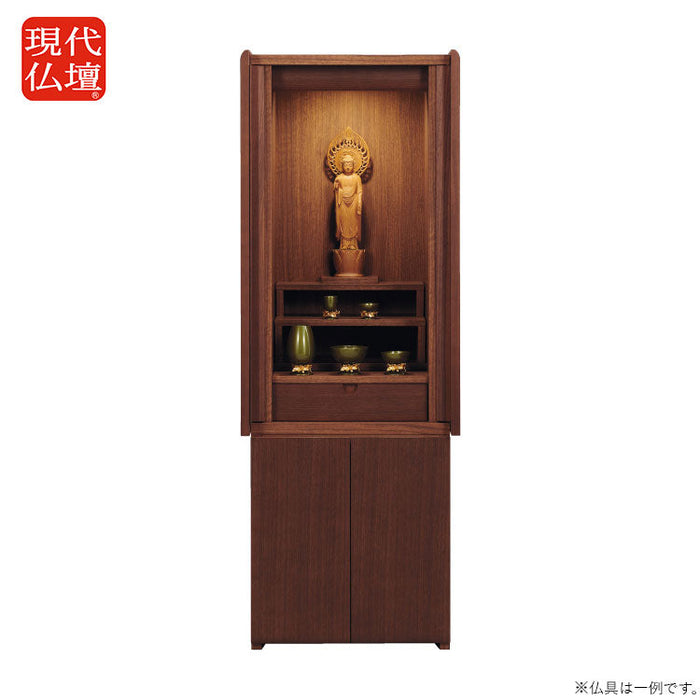 現代仏壇 エラン ダーク 高さ120cm 特徴1
