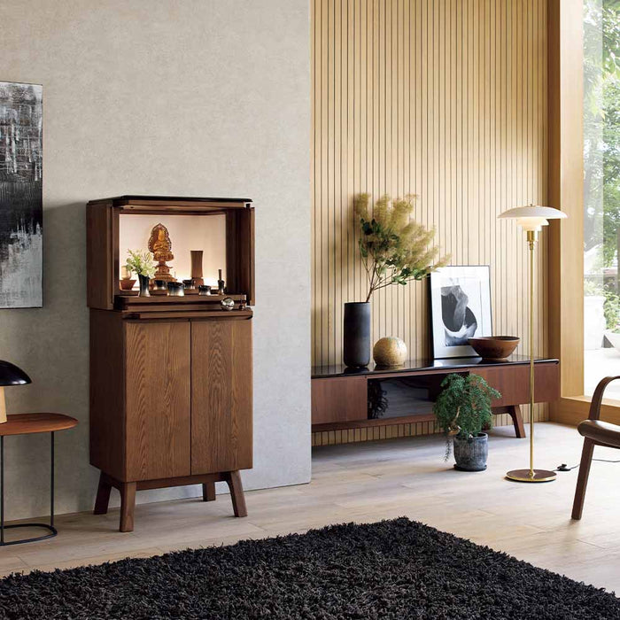 仏壇 TEN タモ 高さ130cm