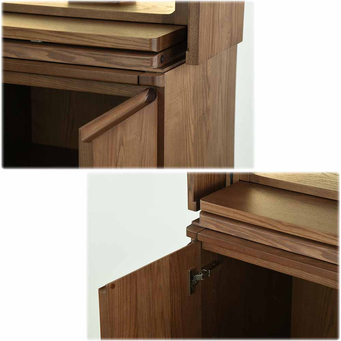 仏壇 TEN タモ 高さ130cm