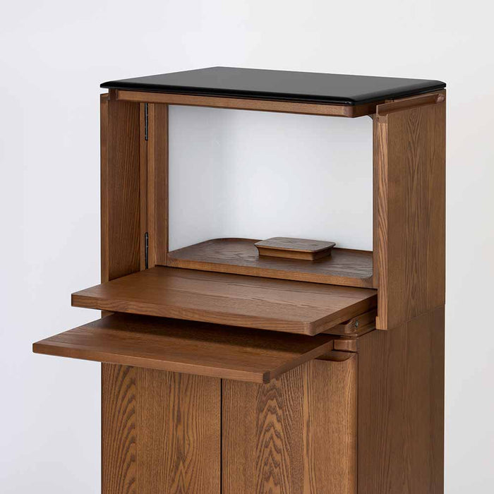 仏壇 TEN タモ 高さ130cm