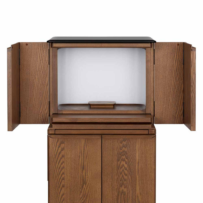 仏壇 TEN タモ 高さ130cm