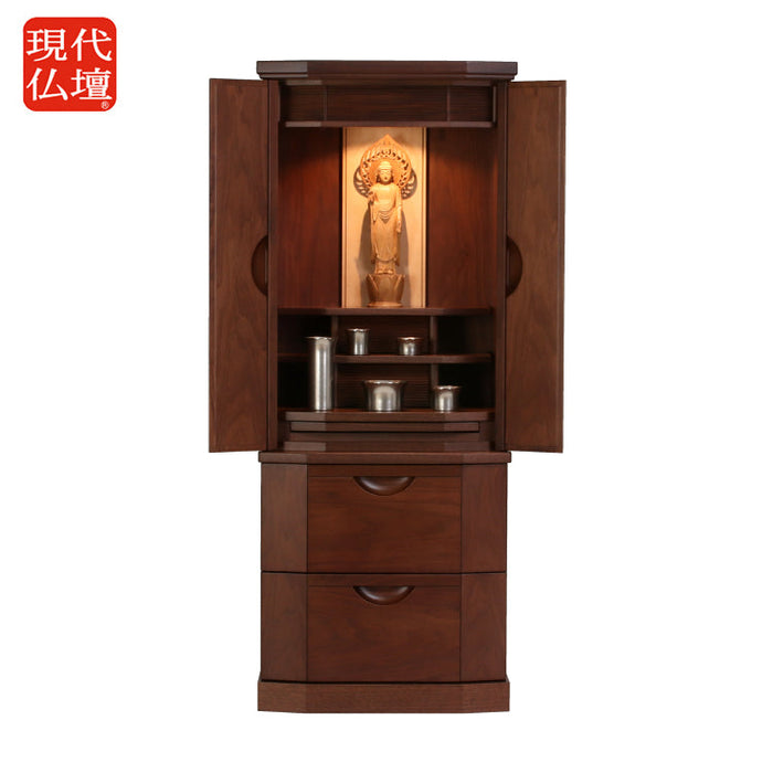 現代仏壇 ハバネラ 高さ110cm 特徴1