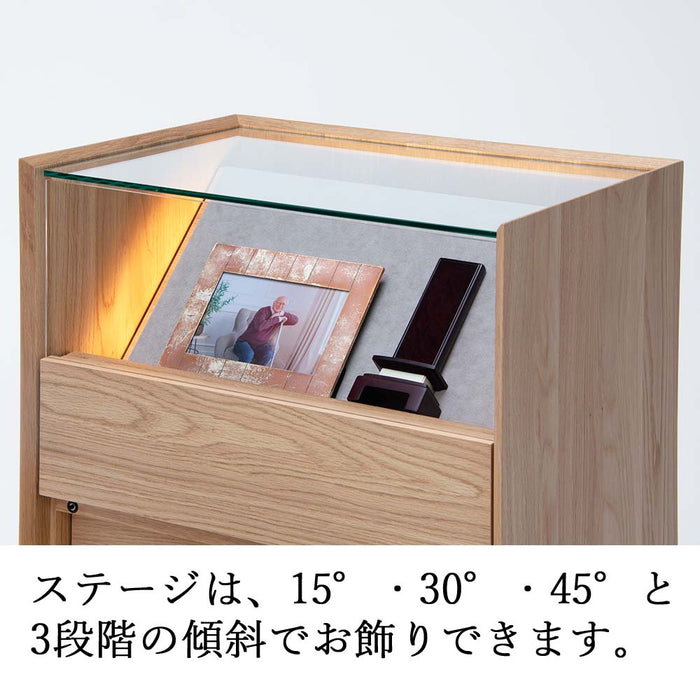 仏壇 WING LUX ナラ 高さ108cm 特徴 7