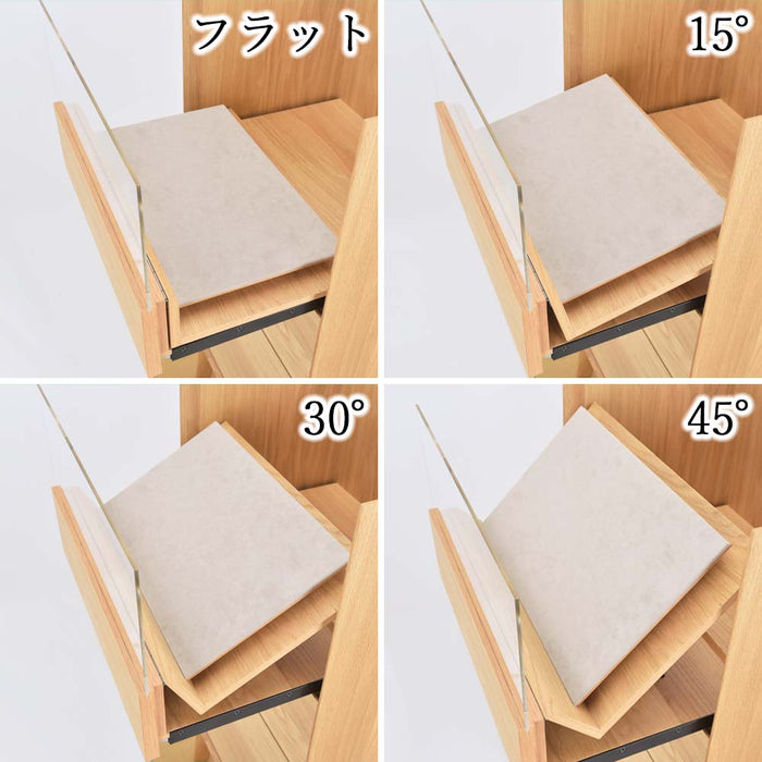 仏壇 WING LUX ナラ 高さ108cm 特徴 8