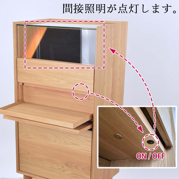 仏壇 WING LUX ナラ 高さ108cm 特徴 13