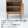 仏壇 WING LUX ナラ 高さ108cm 特徴 14