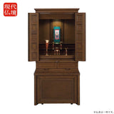 現代仏壇 チェレスタ 高さ128cm 特徴 1