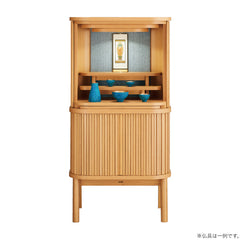 仏壇 スフレ オーク 高さ120cm