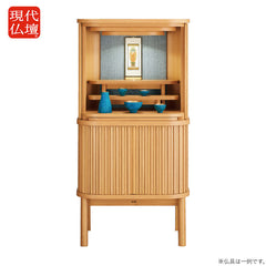 仏壇 スフレ オーク 高さ120cm