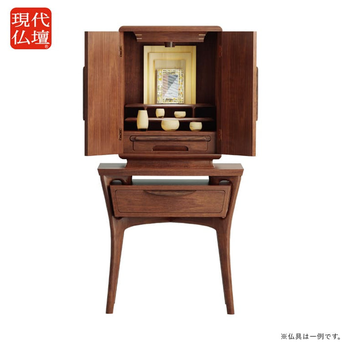 現代仏壇 クレール マドレ ウォールナット 高さ158cm 特徴1