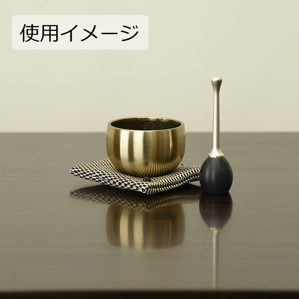 リンリン様　確認用　3鉢セット すずなりリンセット フッ素加工 1.5 | お仏壇のはせがわ公式通販