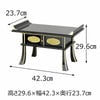 仏具 経机 新型 面金 14.0 特徴 2