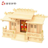 神殿 格子付三社(みす付)