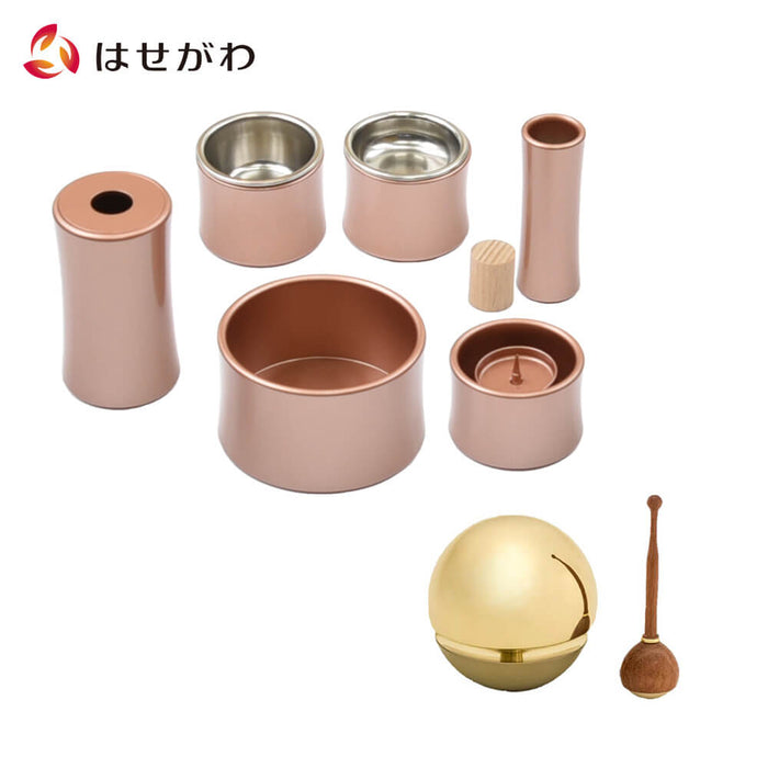 仏具 具足 クルール 橙 たまゆらリン 花梨セット 特徴 1