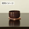 仏具 リン 砂張 朱音 2.5 (布団付) 特徴 3