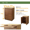 仏壇 下台 KASHIWA（カシワ）ウォール H75cm 特徴 5