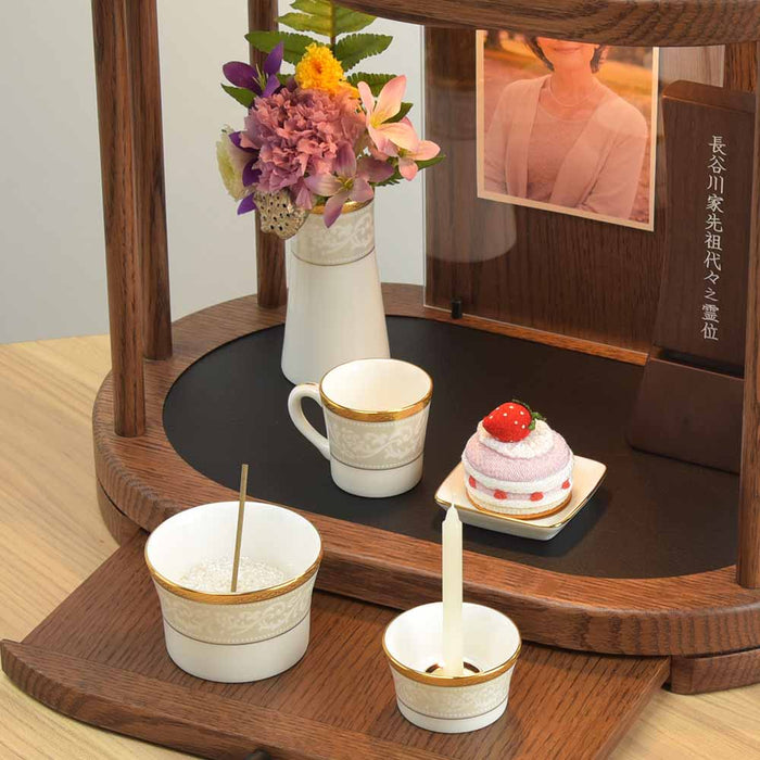 HNメモリアル 香炉 インペリアルゴールド