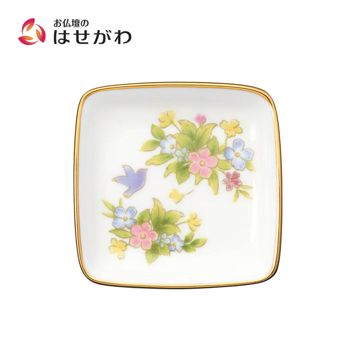 HNメモリアル 小皿 セレンディピティ | お仏壇のはせがわ公式通販