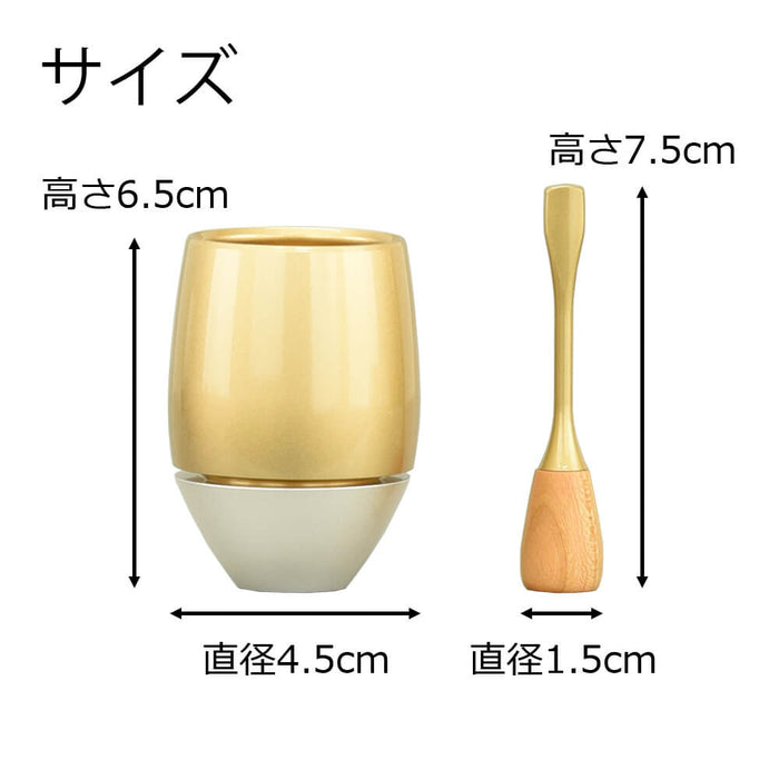 仏具 具足 カヌレ ミルク Bicolo 金セット 特徴 8