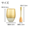 仏具 具足 カヌレ ビター Bicolo 金セット 特徴 8