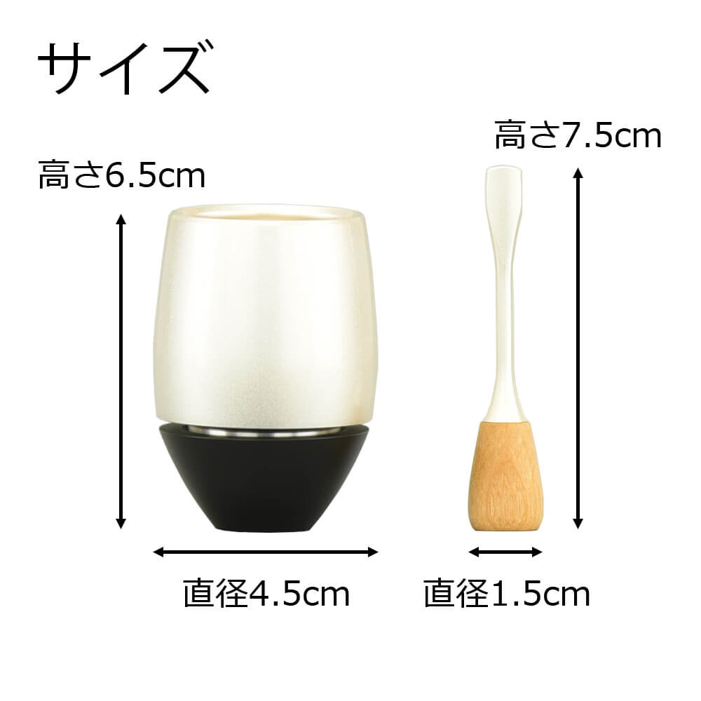 リン Bicolo (ビコロ) 銀×黒 | お仏壇のはせがわ公式通販