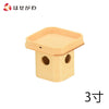 神棚 神具 三宝 桧 柾目 3.0寸 特徴 1